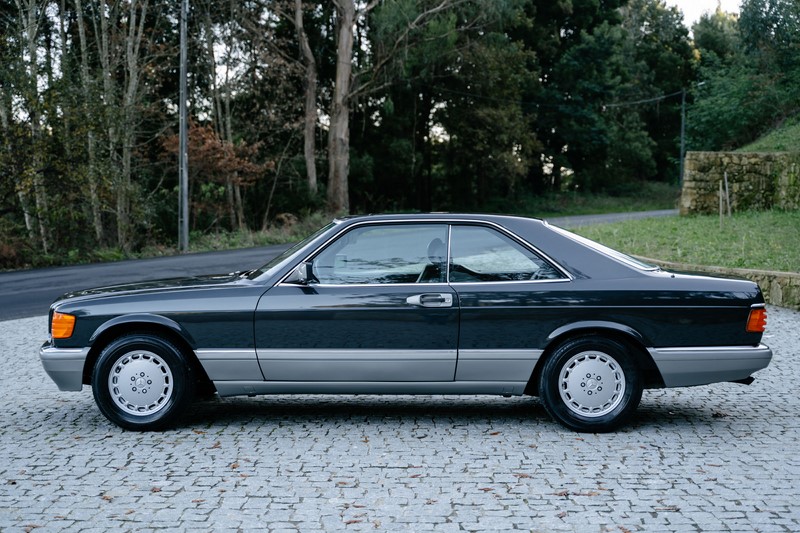 1988 Mercedes Benz 560SEC 300Hp 2  Owners